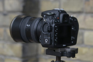 Unleashed Model N3 with optional cable on Nikon D7100